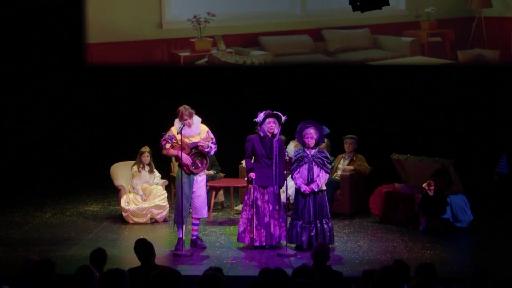 E Schnitzelbangg am 50. Kinder-Charivari