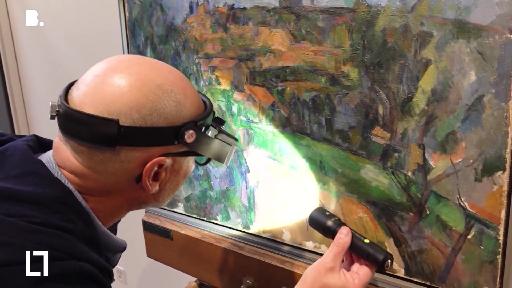 Cézanne durch die Augen des Chefrestaurators im Beyeler-Museum