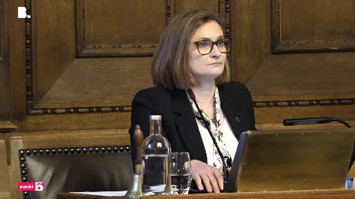 Gianna Hablützel-Bürki ist neu höchste Baslerin