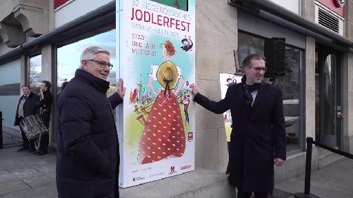 Noch 141 Tage bis zum Eidgenössischen Jodlerfest in Basel