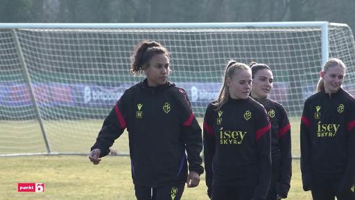 FCB Frauen bereit für die Rückrunde