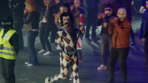 Drummeli: Pfluderi-Clique mit einer Hommage an Freddie Mercury