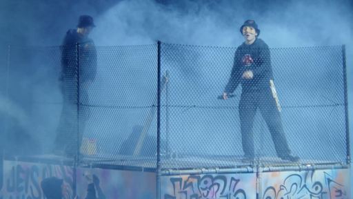 Drummeli: 100 Joor Jungi Stainlemer mit einer Rapeinlage