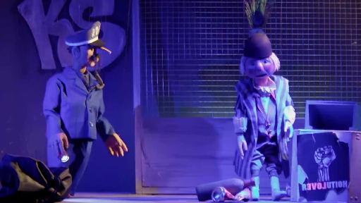 Källerstraich: Fasnachtspuppen tanzen wieder im Marionettentheater