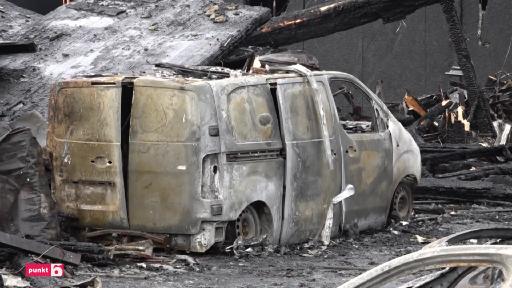 Brand in Bubendorf zerstört Fahrzeuge und Folierwerkstatt