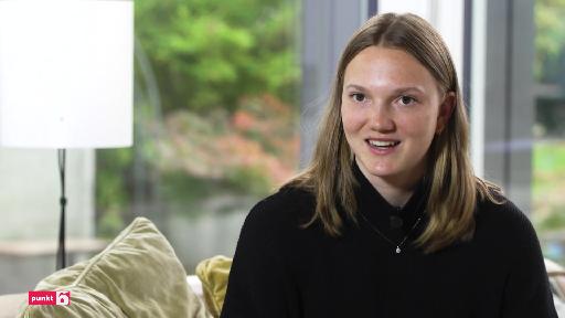 Beachvolleyballspielerin Muriel Bossart vor Einzug in Sport-RS