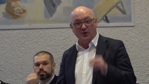 Isaac Reber gibt seinen Rücktritt aus der Regierung bekannt