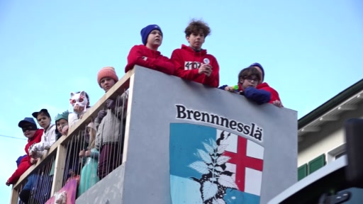 Kinderfasnacht in Ettingen