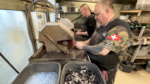 So entsteht die Basler Fasnachts-Blaggedde