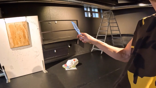 Wie schwer ist Messerwerfen?