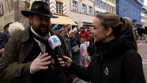 Der Präsident des Liestaler Fasnachtskomitees Martin Klaus freut sich auf die Fasnacht