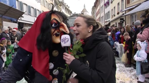 Auch bei den Fränke Häxe ist die Stimmung gut