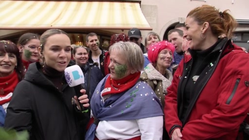 Die Liestaler Fasnacht zieht über die Landesgrenze hinweg Besuchende an
