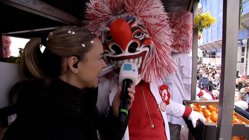 Die Tschamauche thematisieren das Kantonsspital