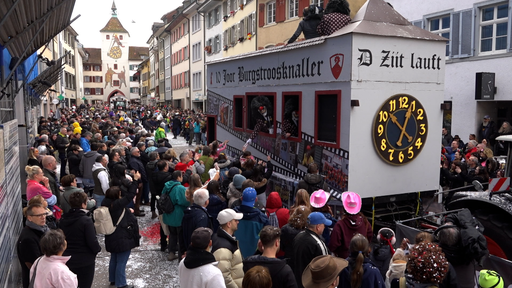 Burgstroosknaller: «Es ist immer ein Kraftakt auf- und abzubauen»
