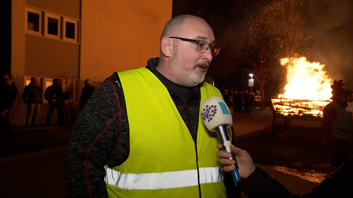 Der Chienbäse fängt an