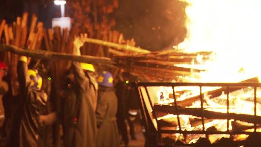 Der Chienbäse muss gut geplant sein