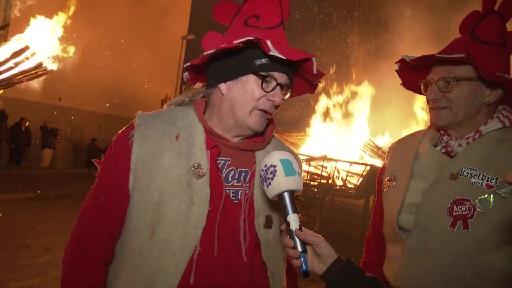 Die Teilnehmenden des Chienbäse kommen immer wieder