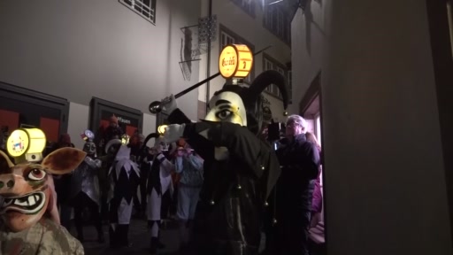 Morgestraich, vorwärts Marsch!