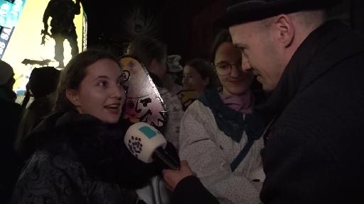 Seibi Clique im Interview an der Schifflände