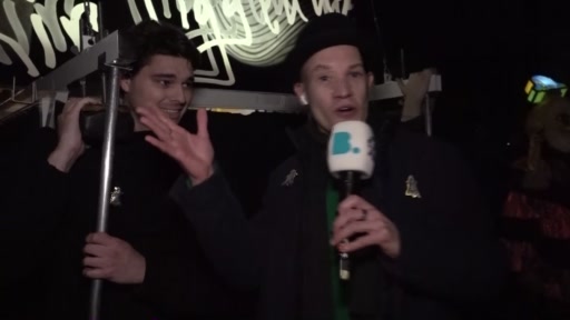 Wie ist es, am Morgestraich eine Laterne zu tragen?