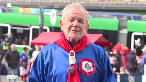 So wird das Wetter während der Fasnacht