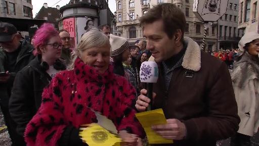 Fleissiges Zeedel-Sammeln: «Diese Arbeit gefällt mir»