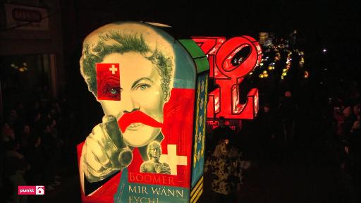 Das war der Morgestraich