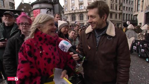 Das war der Cortège