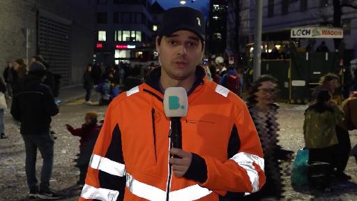 Telebasel arbeitet bei der Stadtreinigung mit