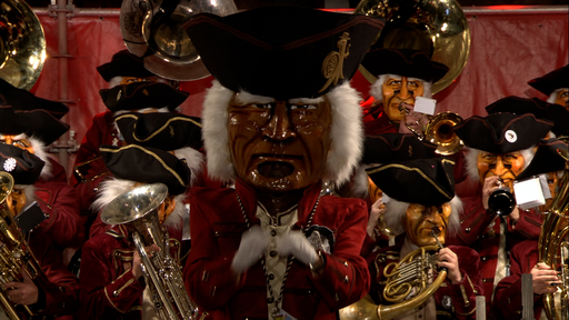 Die Räpplischpalter begeistern auf dem Marktplatz