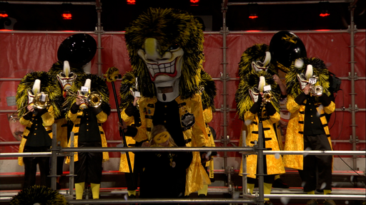 Bei den Träne-Furzer stehen auch ganz junge auf der Bühne