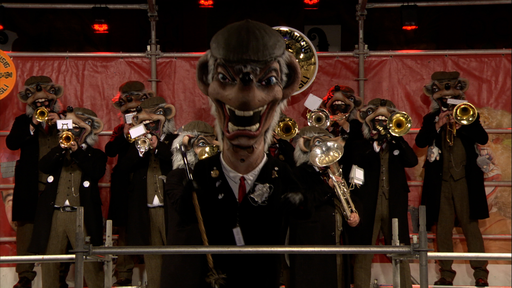 Die Gugge-Mysli bringen die Menge zum Tanzen