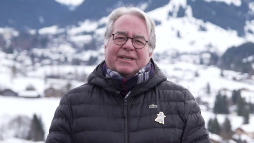 Aldo Kropf kommt seit 30 Jahren für die Fasnacht von Gstaad nach Basel