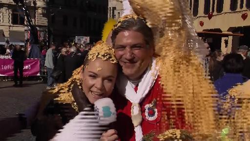 Die Highlights des Cortège vom Mittwoch