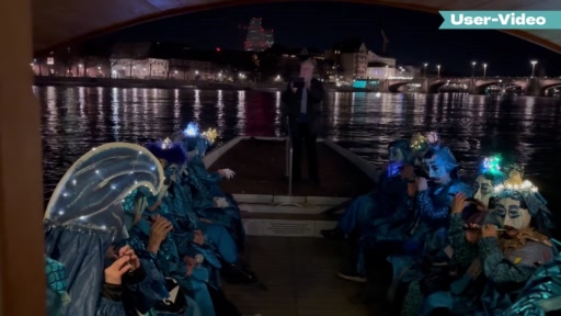 Fasnacht auf dem Rhein