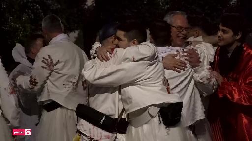 Viel Emotionen beim Ändstraich