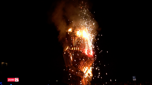 Das diesjährige Chluri ist ein Dorforiginal