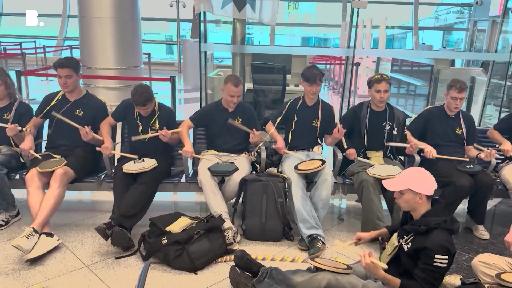 Top Secret verbrachte den Morgestraich in Dubai