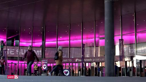 Erster Health Tech Global Summit in Basel gestartet