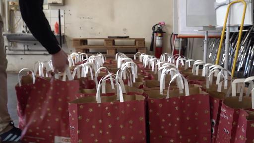 Die Aktion "2x Weihnachten" unterstützt Menschen, die von Armut betroffen sind
