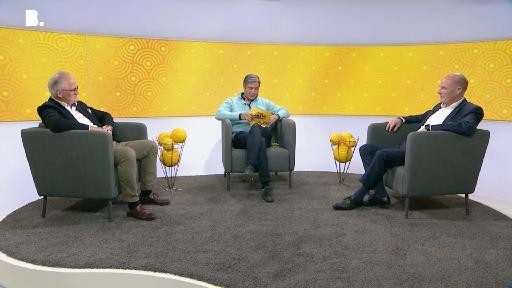 Toni Lauber und Andreas Dürr zu Gast im Schabernitwohr