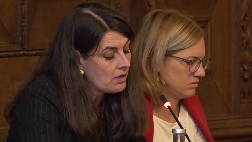 Stephanie Eymann unter Beschuss im Grossen Rat