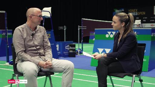 Chef der Yonex Swiss Open über Herausforderungen im Badminton