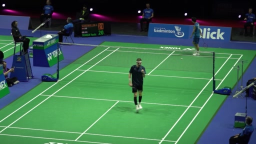Grösstes Badminton Event der Schweiz: Yonex Swiss Open