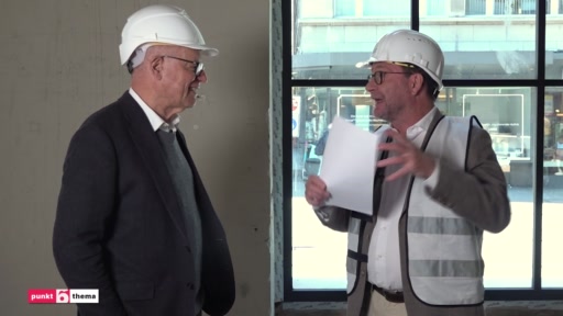 Pierre de Meuron im Punkt6 Thema zur neuen Hauptpost