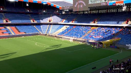 FCB Frauen spielen im Joggeli vor leeren Rängen