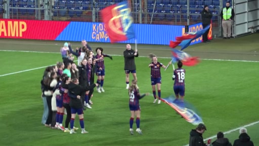 FCB Frauen siegen vor über 3000 Fans im Joggeli
