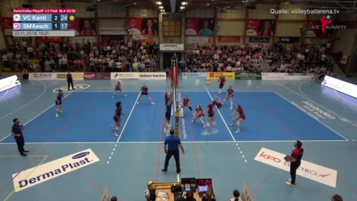 Im Halbfinal ist Schluss: Sm'Aesch Pfeffingen verpasst den Finaleinzug