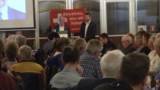 Matthias Liechti geht für die SVP ins Rennen um den Sitz in der Baselbieter Regierung